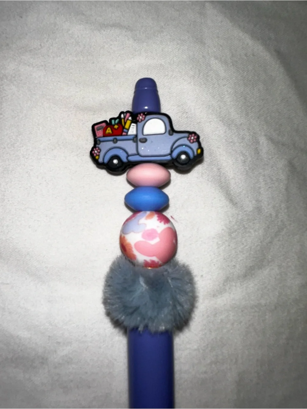 School Supply Truck is on its way!  Custom Pen Back To School